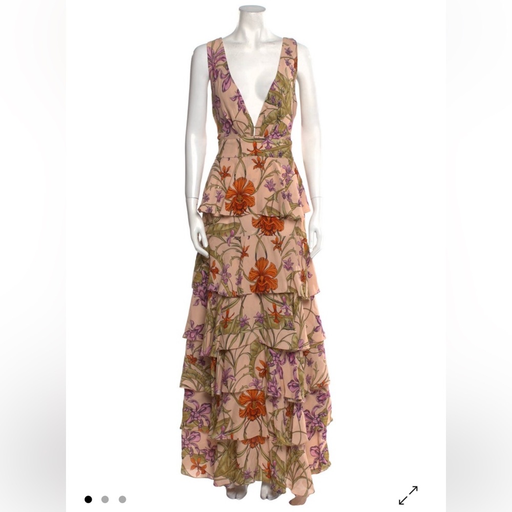 NWT Johanna Ortiz Maxi Dress - 6